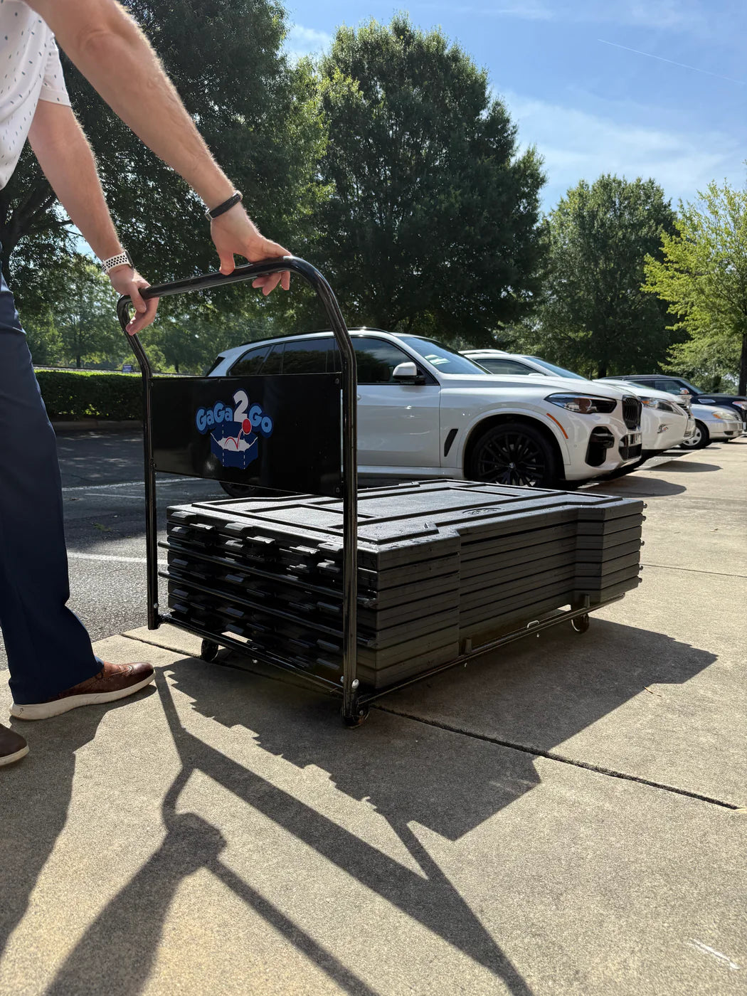 Gaga2Go | Storage & Transportation Cart