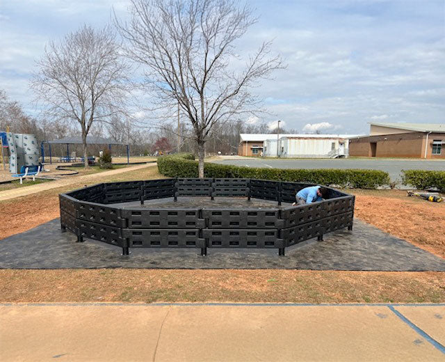 Permanent Gaga Ball Pit Wear Mat