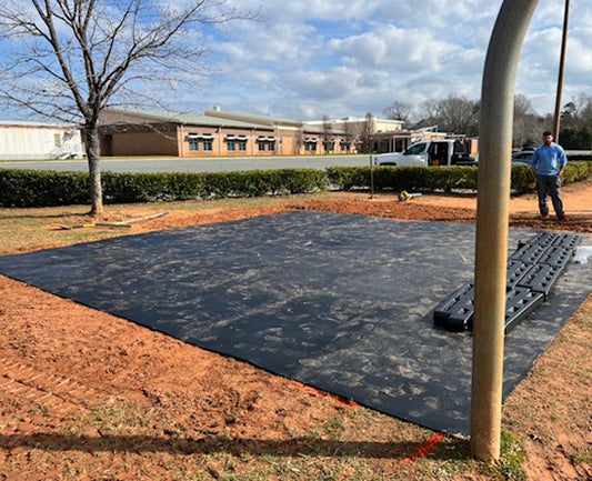 Permanent Gaga Ball Pit Wear Mat