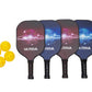 graphite pickleball paddles and wiffle balls