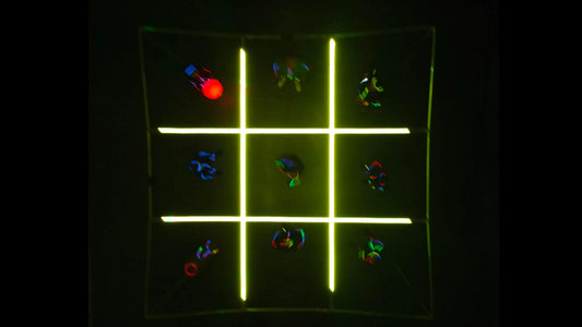 Light Up 9 Square Straps